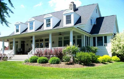 porch home yard