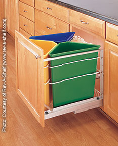 recycle kitchen drawer