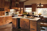 shaker kitchen wood