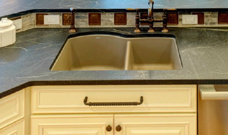 sink faucet custom kitchen