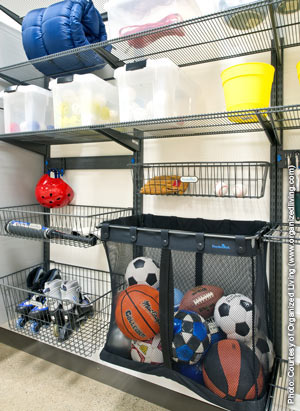 garage storage bin