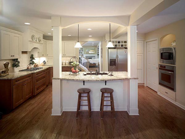 kitchen island architecture