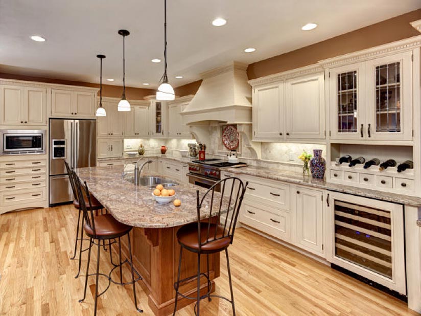 kitchen island modern style