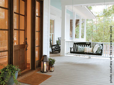 front porch entrance