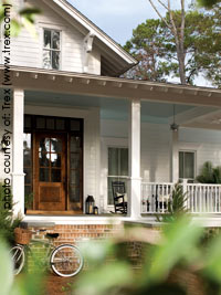 front porch home