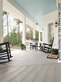 front porch rocking chair